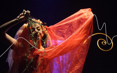 Γοργόνα, γοργονίτσα στο Poros Arts Festival
