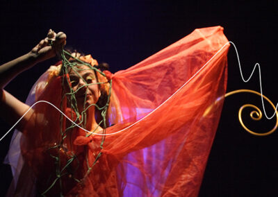 Γοργόνα, γοργονίτσα στο Poros Arts Festival